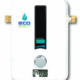 Water heaters for microliving